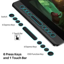 Kamvas Pro 16 Drawing Tablet #4