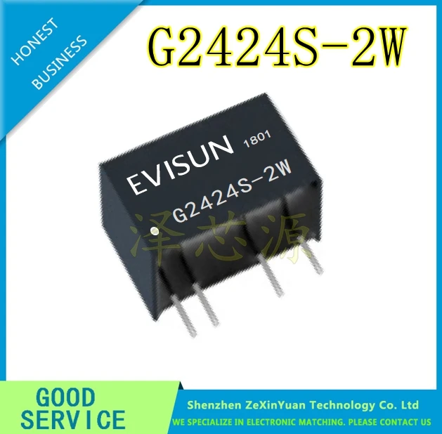2 Cái/lốc G2403S-2W G2409S-2W G2412S-2W G2415S-2W G2424S-2W Nhâm Nhi-4 Mới Mô Đun Nguồn
