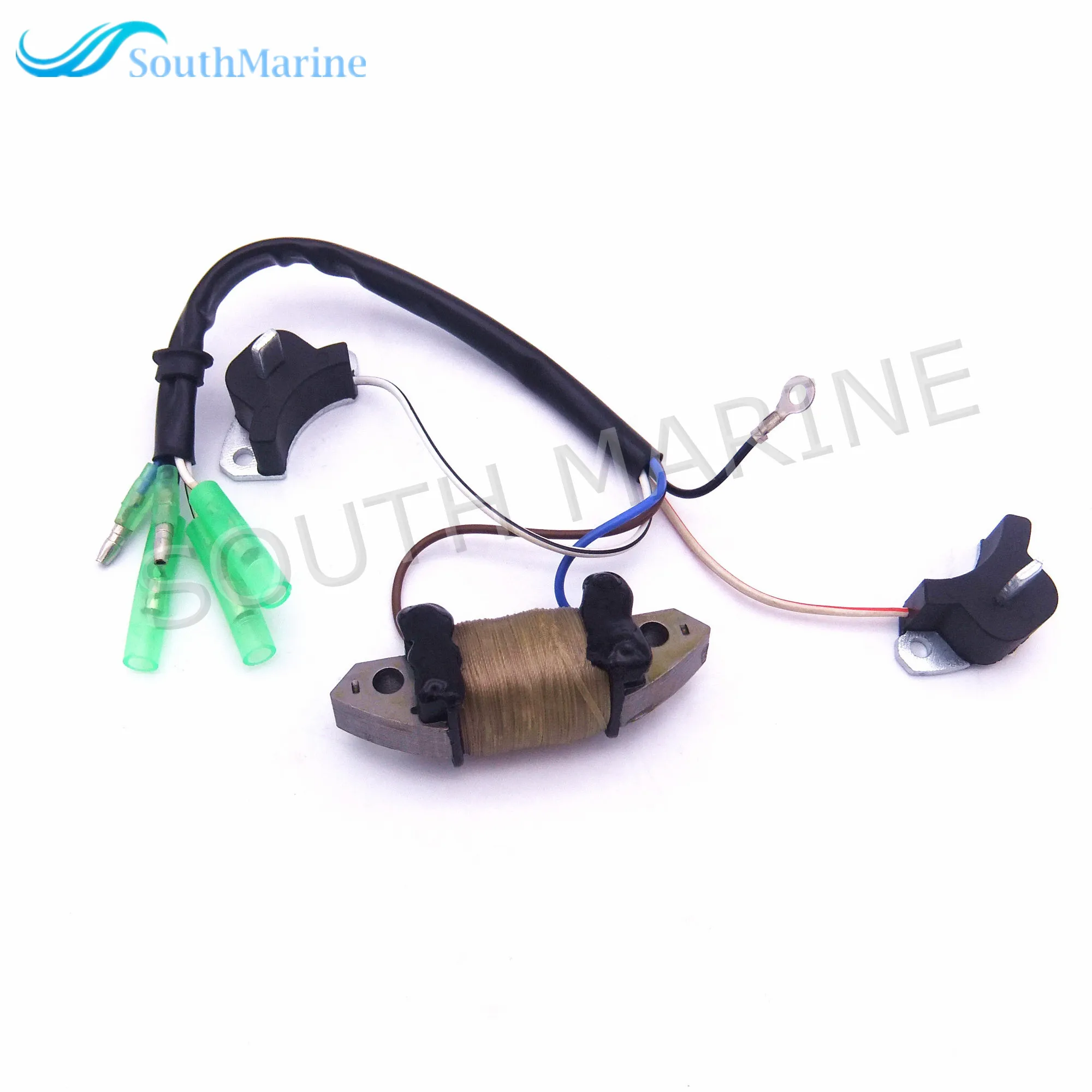 Boat Motor Power Supply Coil Assy T20-06040200 for Parsun HDX 2-Stroke T20 T25 T30A Outboard Engine