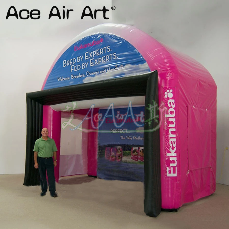 

New arrived customized inflatable coccession booth/stall,vendor space,inflatabl cookies booth for advertising and promotion