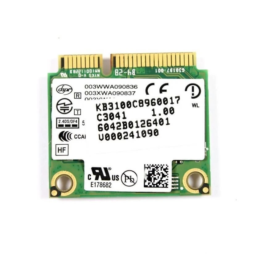 Carte sans fil Wi-Fi Wimax Link 6250ANX, 622ANXHMW 6250, stérilisation 11a/b/g/n 300Mbps