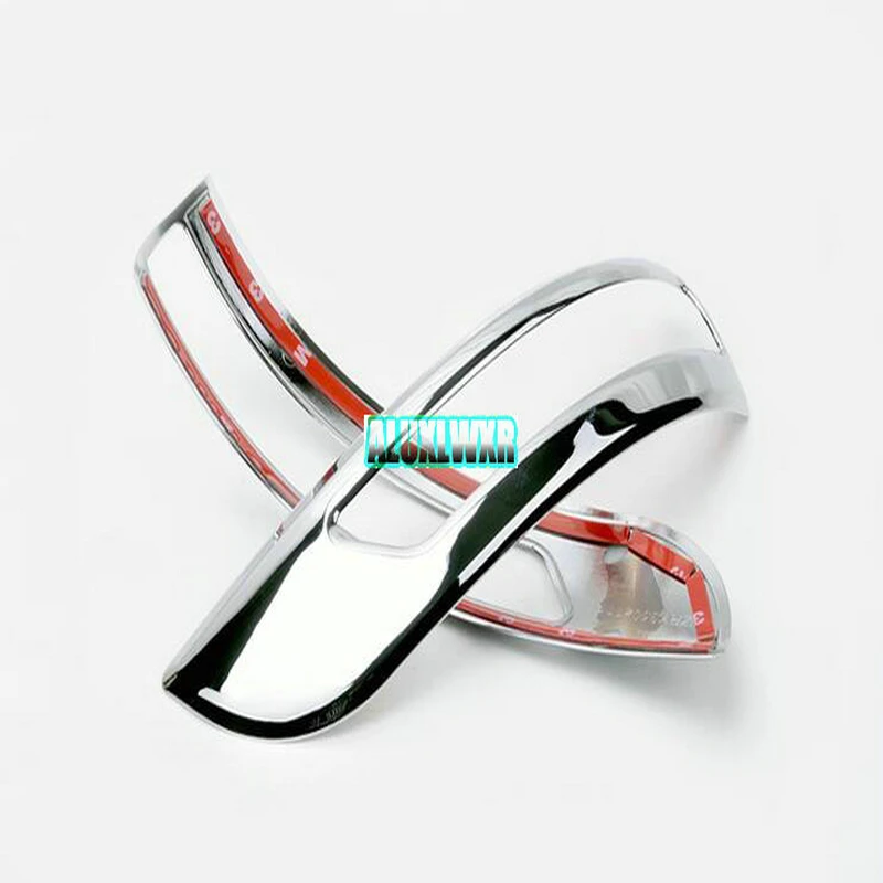 ABS Chrome Rearview Mirrors Cover Side Door Rearview Mirrors Covers Trim Car Accessories Fit for JAC S3 JS3 SEI 3 2014 2015 2016