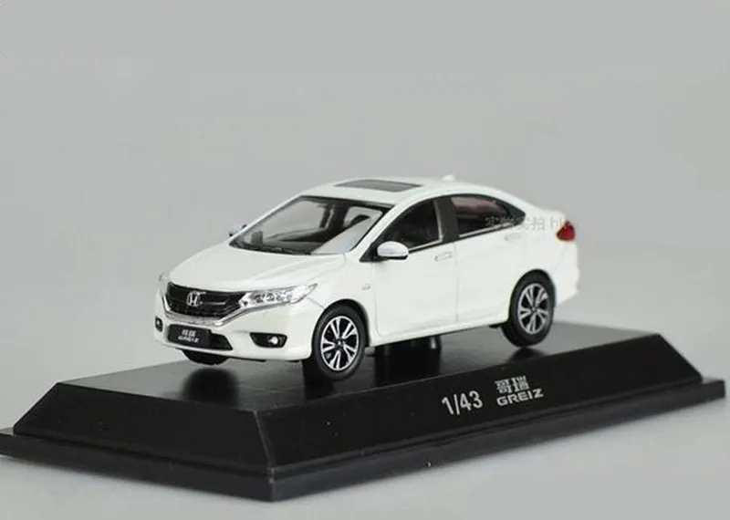 Original High simulation HONDA GREIZ, 1: 43 scale alloy car model, metal casting children\'s toy vehicle, free shipping