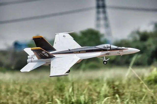 Freewing  RC EPO Plane Model Hobby Airplane New F18 f-18 64mm EDF  Super Hornet 4 Channel Upgrade Version   KIT or 4S PNP set