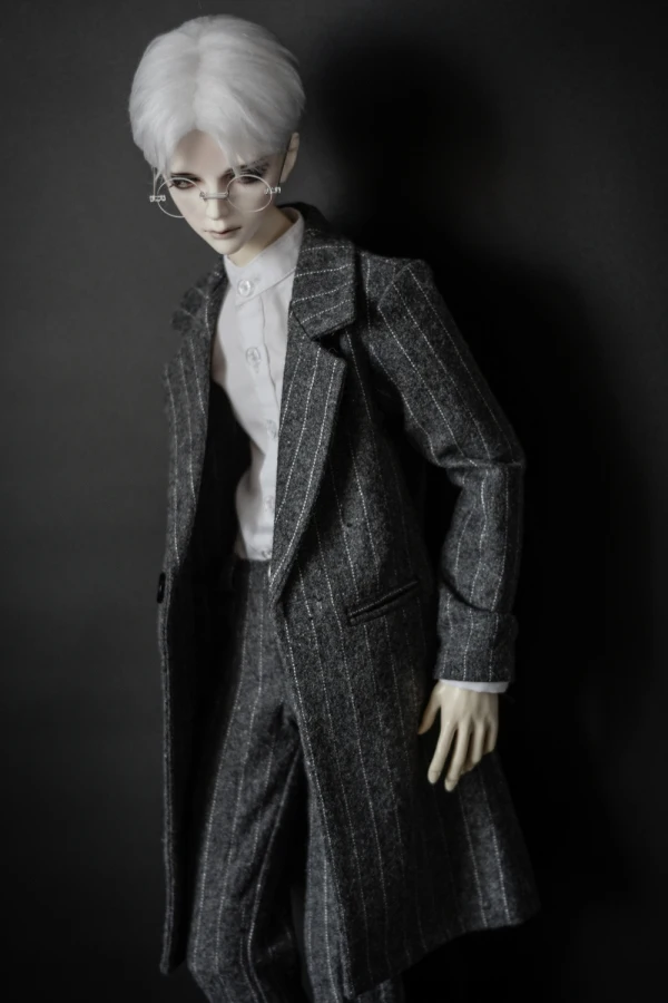 1/3 1/4 BJD clothes accessories coat+trousers for BJD/SD SD17 SSDF ID75 Uncle doll.Not included doll,shoes,wig,and other D2637