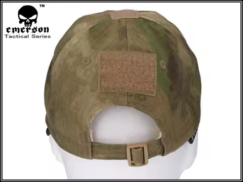 EMERSON tactical Baseball Sport Cap Hunting hat Anti-scrape Grid Fabric camouflage atfg EM8708 AT-FG