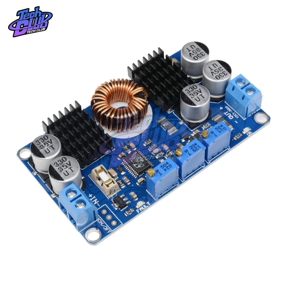 10A Automatic Step Up Down Regulator DC-DC 5-32V to 1V-30V Charging Module Power supply module LTC3780