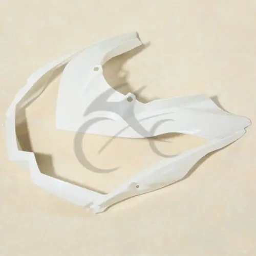 

Motorcycle Unpainted Upper Front Fairing Cowl Nose For Kawasaki Z1000 2010-2013 2011 2012