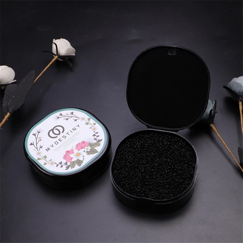 Quick Make up Brush Cleaning Tool Cosmetic Brush Dry Wash Box Sponge Makeup Brush Cleaner Scrubbing Tool