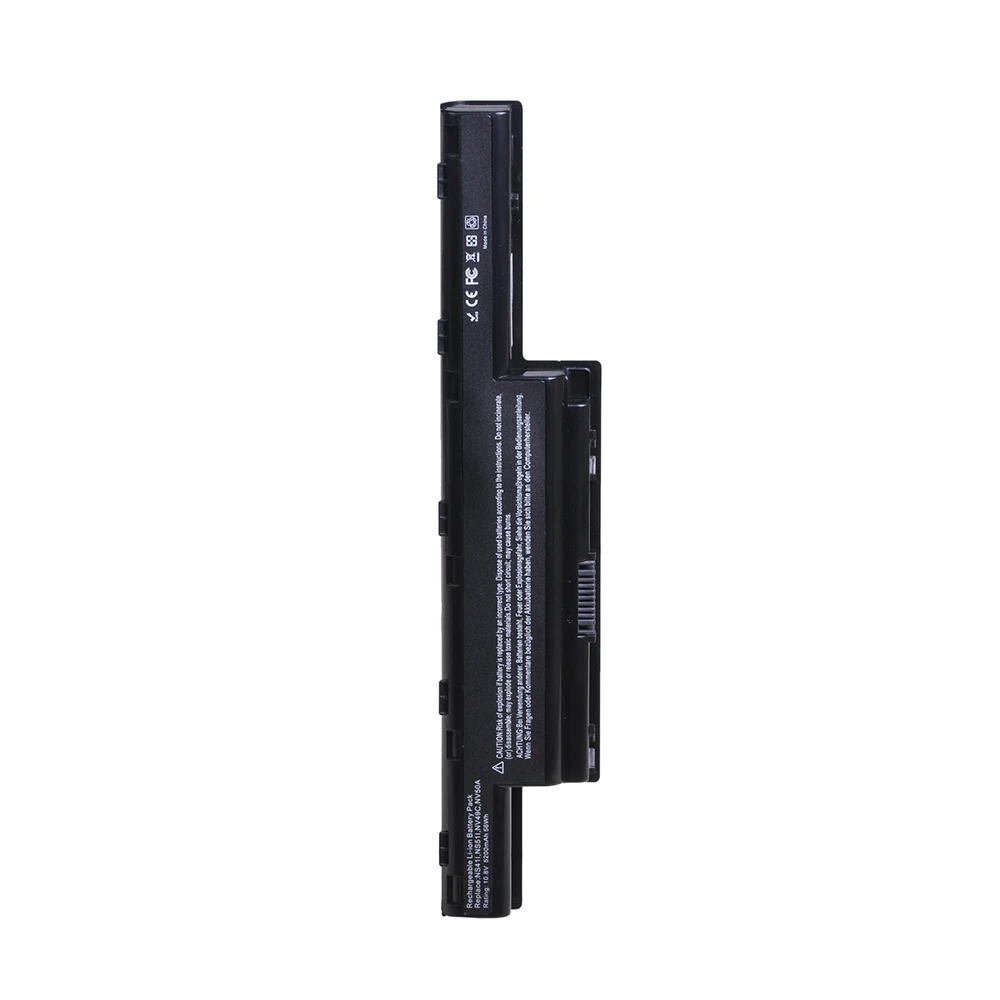 Imagem -05 - Bateria de Laptop 5200mah As10d61 para Acer Aspire 4250 4349 4333 4350 4551 4560 4733z 4739 4738 5250 5253 5336 5551 5750
