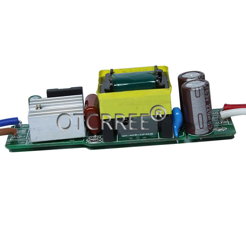 3 Pieces Isolation 36W AC85-277V LED Driver 10-18x3W 600mA DC30-60V LEDPowerSupply Constant Current LED Bulb Lamp Free Shipping