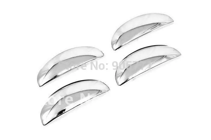 High Quality Chrome Door Handle Cover for Peugeot 206 / 206CC free shipping