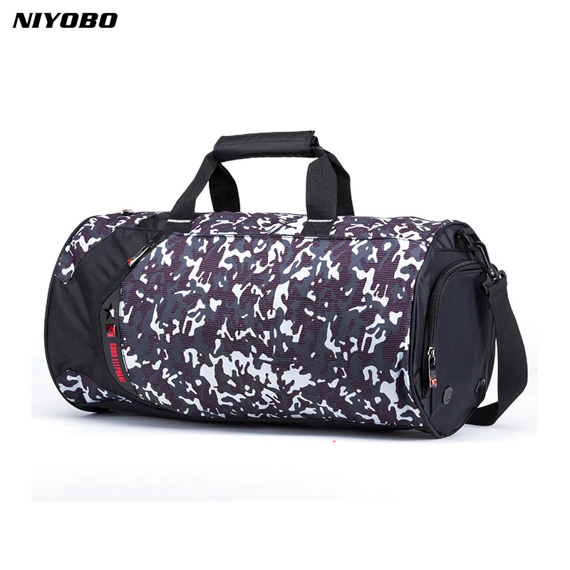 NIYOBO Nylon Men Traveling bags Women Messenger Bags Man Travel bag Multifunction Handbag Tote For Male