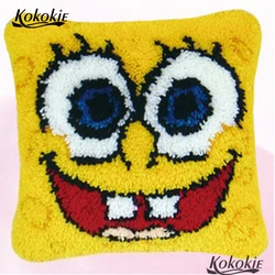 3d carpet craft kits for adults latch hook rug kits cushion Patchwork Pillowcase counted cross stitch kits for embroidery