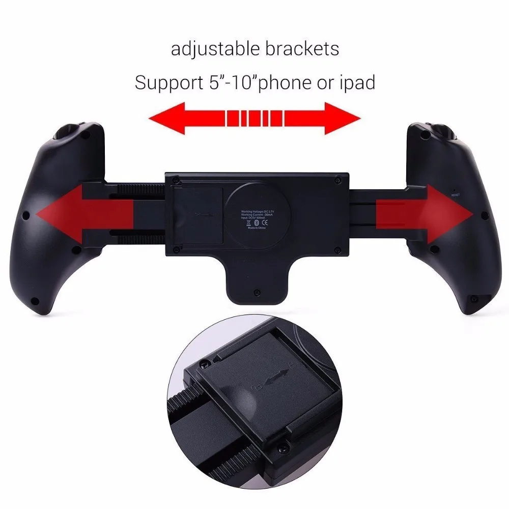 Nieuwe ipega pg-9023 Telescopische Draadloze Bluetooth Gamepad Gaming Controller Game Pad Joystick voor Android Telefoons Windows PC Pad