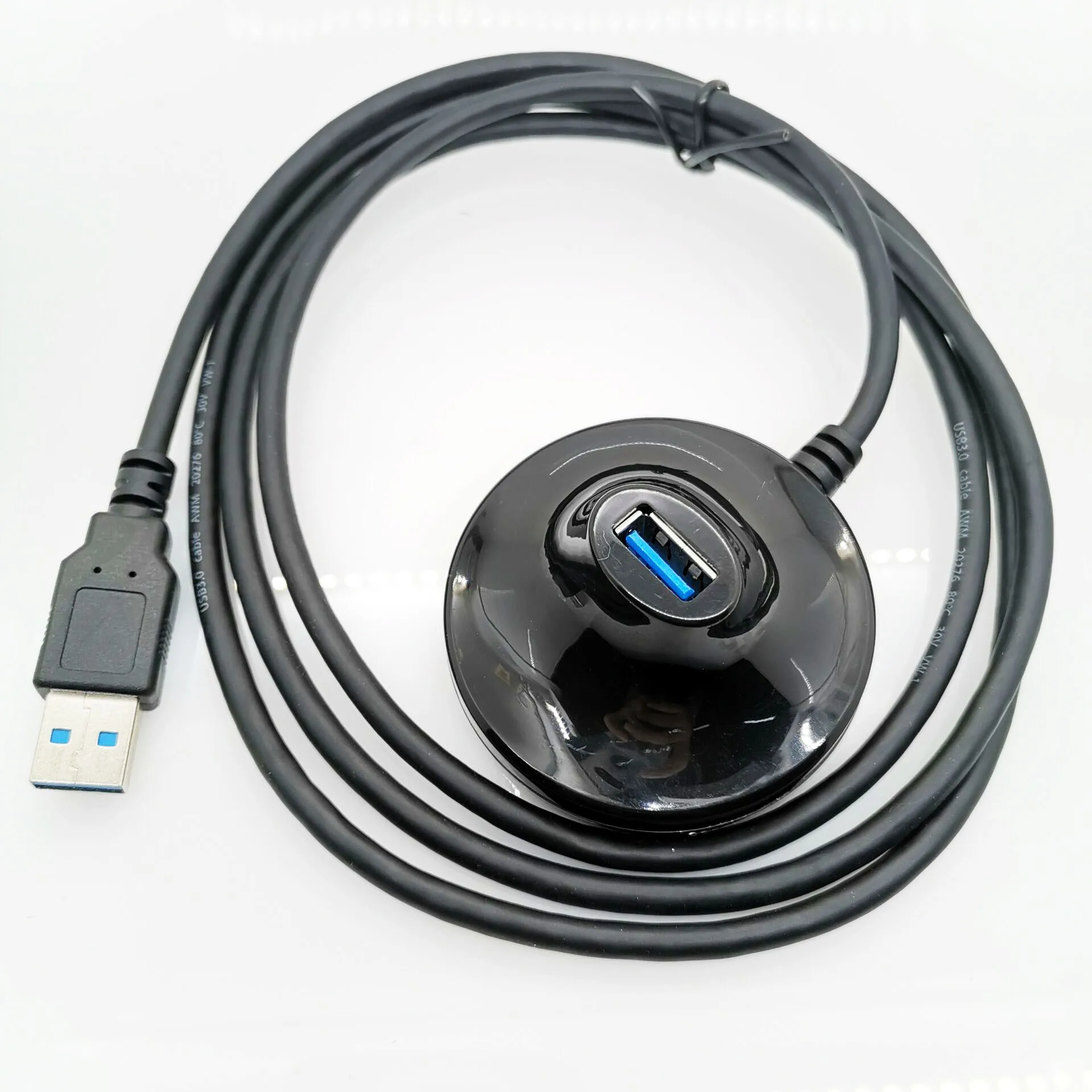 Высокоскоростной USB 3,0 Тип штекер-гнездо Беспроводной Wi-Fi адаптер USB удлинитель база стенд стыковочный кабель шнур около 80 см