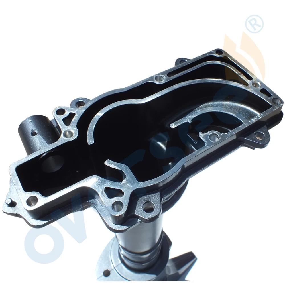 Boat Motor 6E0-45111 Upper Casing For Yamaha 4HP 5HP Outboard Motor 6E0-45111-02 6E0-45111-02-4D