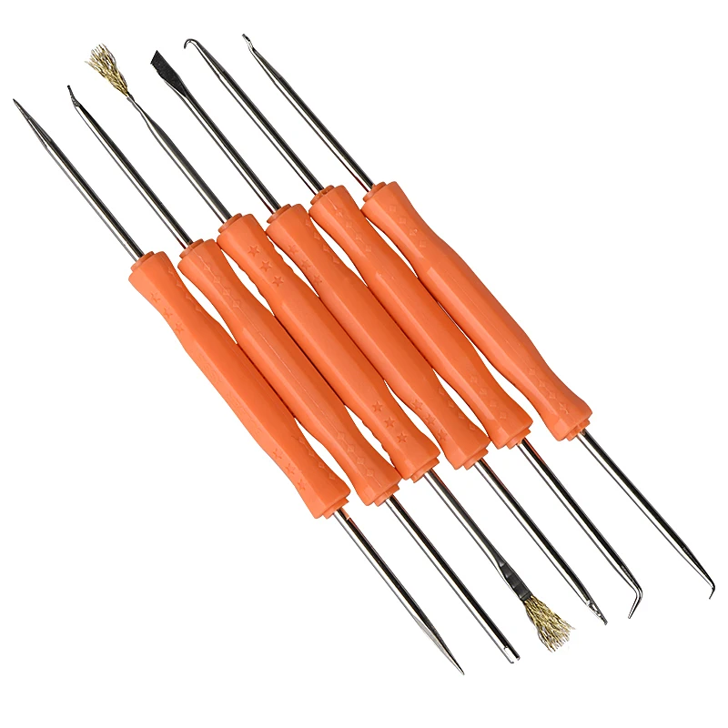 JCD Soldering Solder Iron Hot Air Gun Welding Assist Disassemble Tool For BGA Electronic components Repair PCB Cleaning Kit Set