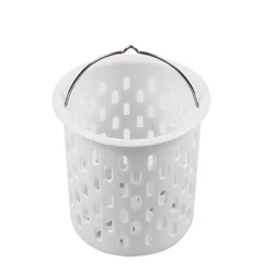 Talea 7.5cm Sink strainer inner basket white drain net Strainer waste basket sink accessories QS197C012