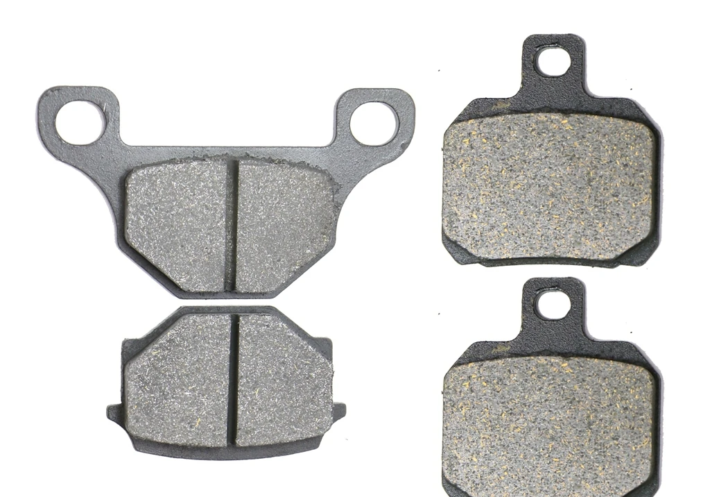 Brake Pads Set for RIEJU Street MRT50 MRT 50 Pro Supermotard Rad.cal. Cast wheel 2009 2010 2011 2012 2013 2014 2015 Front Rear