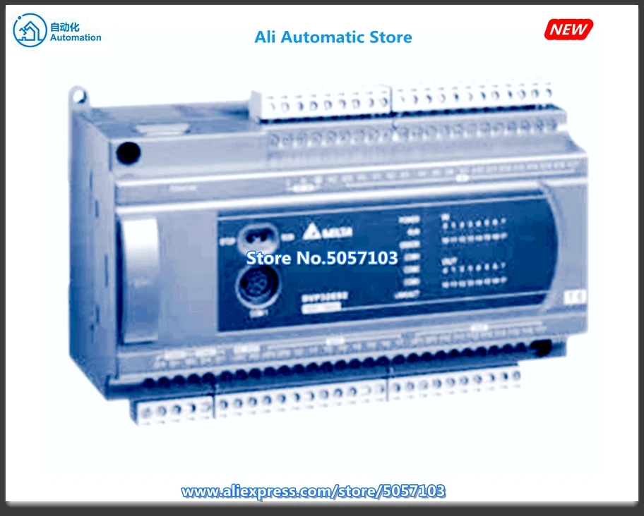 

DVP40ES200RE 40-Point Host New