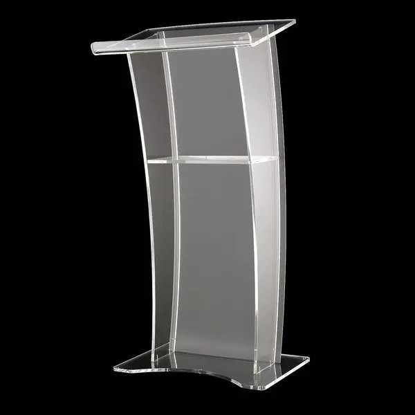 

church podium Acrylic Podium Church Lectern/ Lucite pulpit/ Roetrum