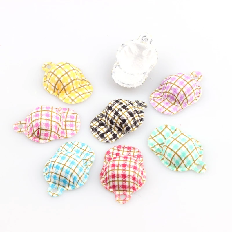 20pcMini Hat Baby Girls Hair Clip Barrette StyleAccessories ForChildren Hair Hairclip Ornaments Hairpins Head Decorations Tiaras