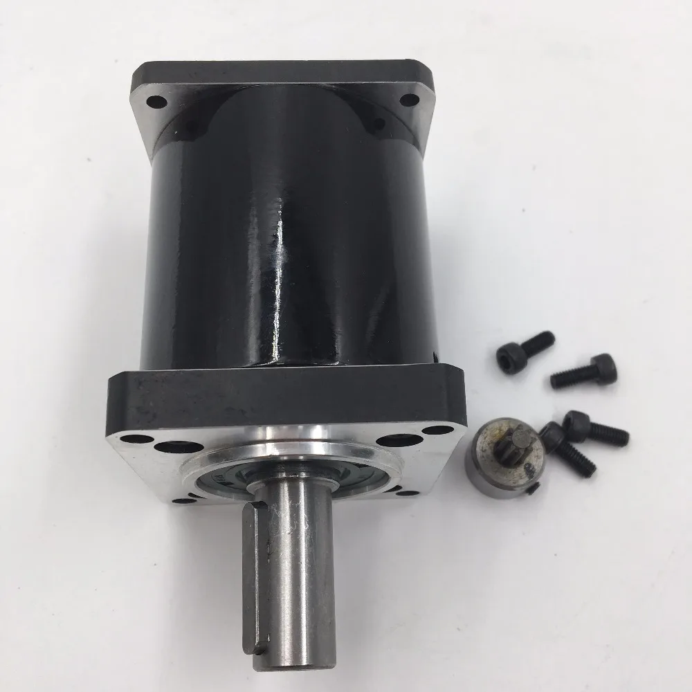 Nema23 Stepper Planetary Gearbox Ratio 40:1 14mm Shaft L70mm Speed Reducer for Flange 57mm Stepper Motor CNC Router Machine