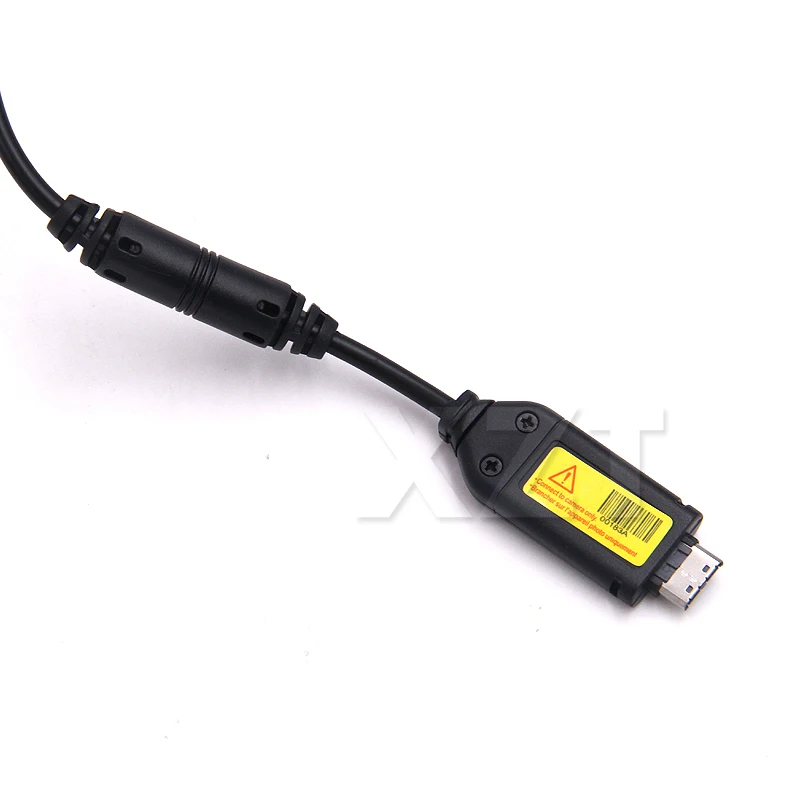 PZ HOT SALE 2 In 1 USB 2.0 Data Charger Adapter Connector Lead Cable Sync Cord Line For Samsung Camera ST61 ST65 ST70 PL120