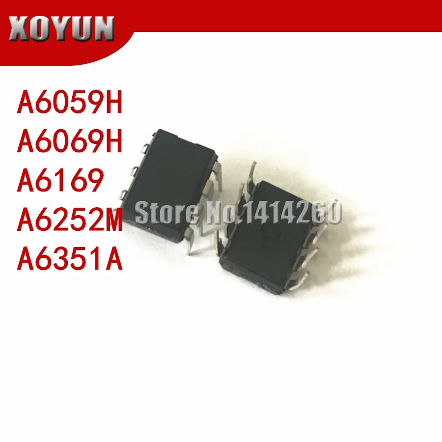 5pieces A6059H A6069H A6169 A6252M A6351A DIP-8 STR-A6059H  A6069 STR-A6169  A6252 STR-A6351A