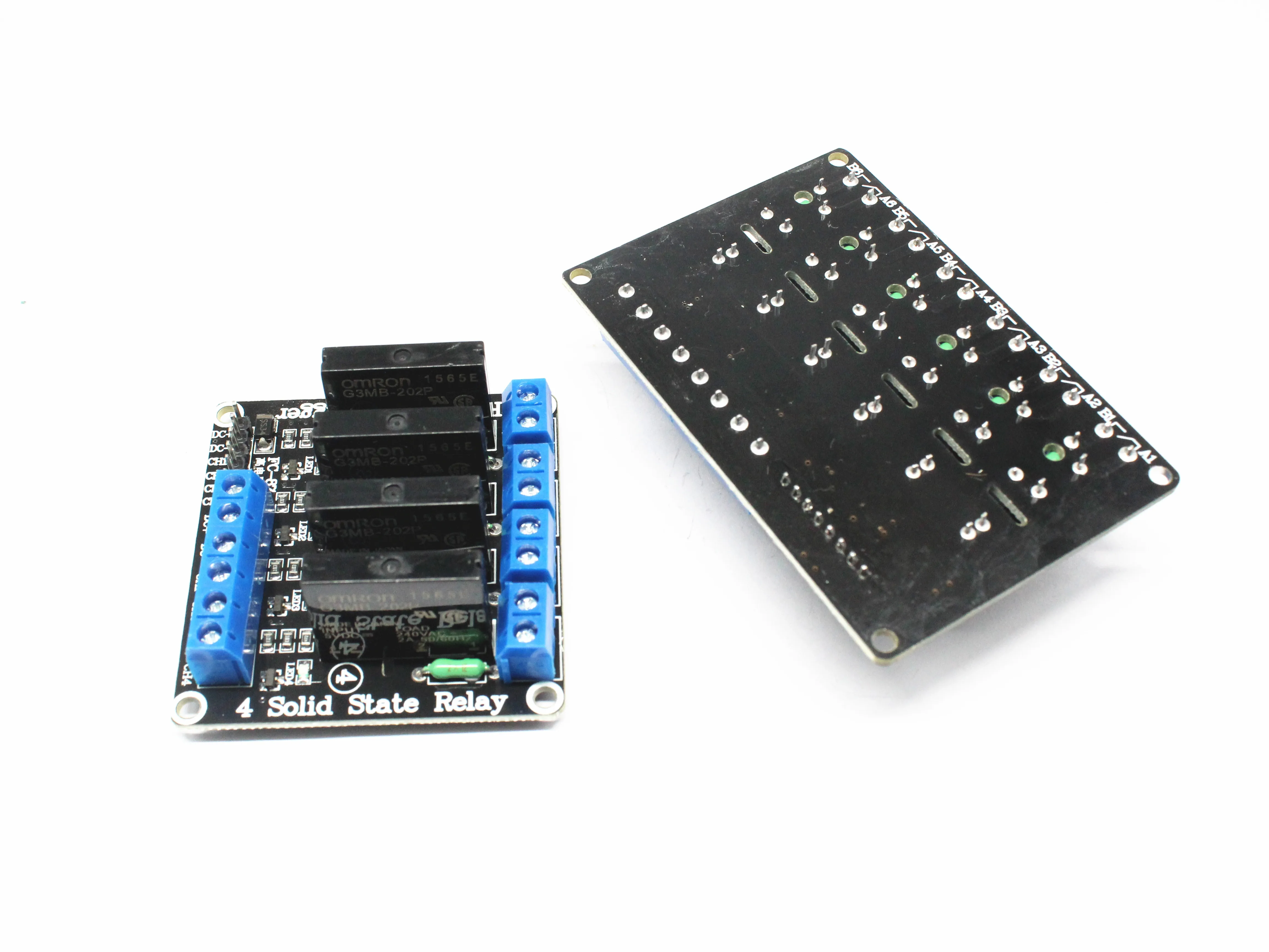 Smart Electronics 1/2/4/6 Channel 5V DC Relay Module Solid State Low Level G3MB-202P Relay SSR AVR DSP for arduino Diy Kit