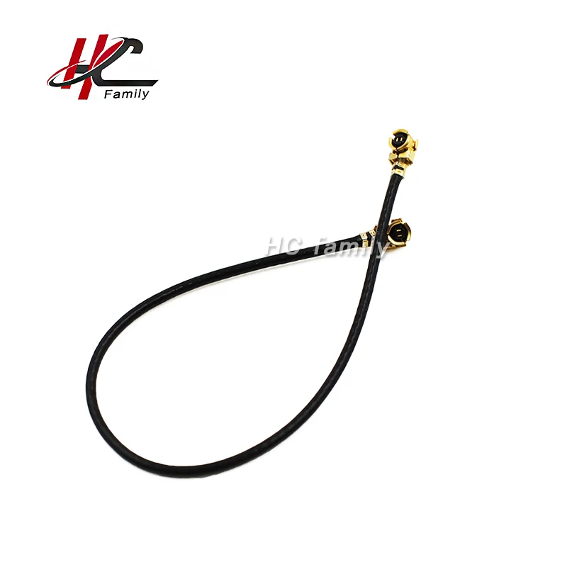 1pc Extension Cable Ufl IPX IPEX to Ufl./IPX Connector 1.13 Pigtail Cable