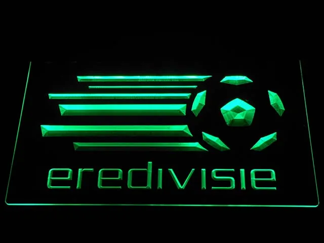 b1020 Eredivisie Dutch Holland Netherlands Football LED Neon Light Signs