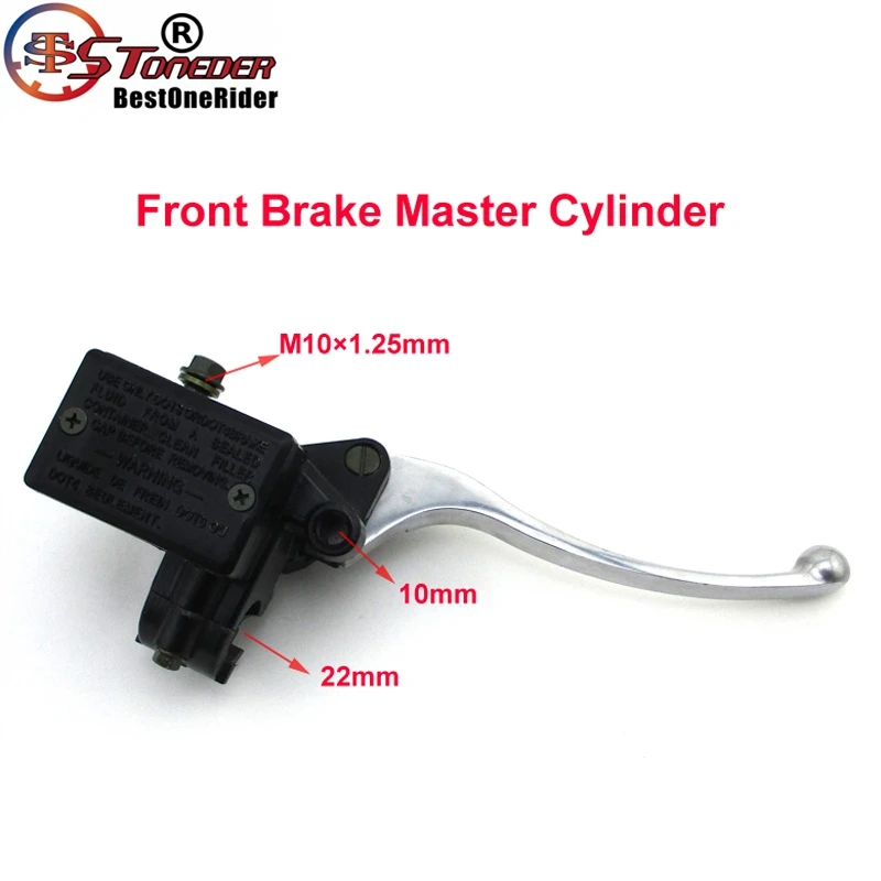 STONEDER Front Brake Master Cylinder Lever For Kawasaki KZ650 700 KZ200 KZ400 KZ550 Honda GL500 650 CB 650SC 750 500 CX500 650