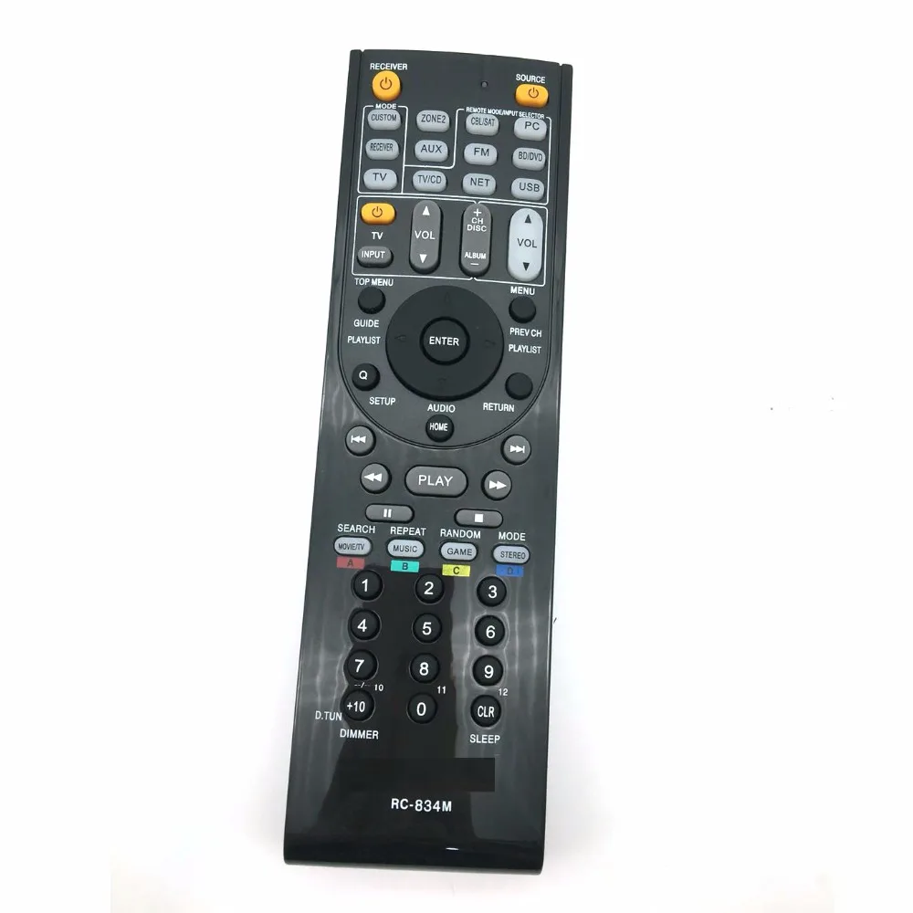 New Replacement Remote Control For ONKYO RC-710M RC-737M RC-736M RC-735M RC-743M AV Receiver