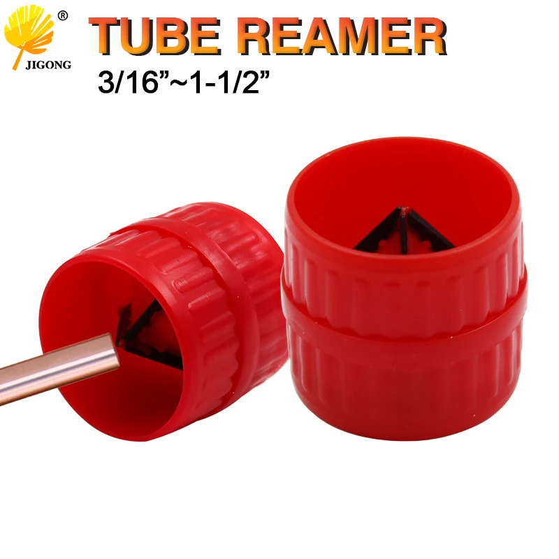 Manual Pipe Reamer Inner Outer PVC Copper Tube Deburring Plumbing Reamer Tool 5-38mm