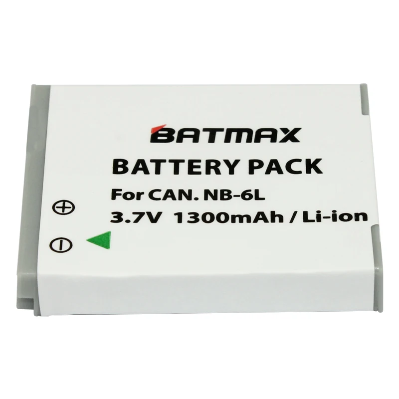 1Pcs NB-6L NB 6L NB6L Batteries for Canon IXUS 310 SX275 SX280 SX510 200 105 210 300 S90 S95 SD1300 SD1200 SX240 HS SX500 IS