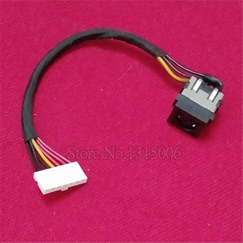 AC DC Power Jack DC in Cable Wire Harness for Dell Inspiron 15R 15 3000 Series 3541 3542 3543 3878,17R 17 5748 5749 Vostro 2421