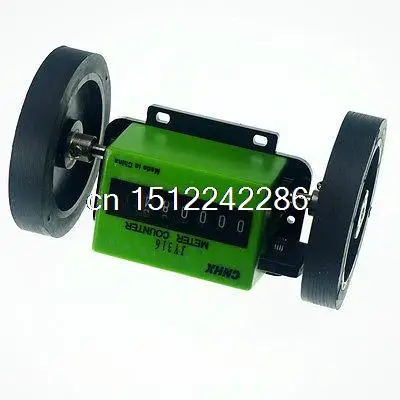 Mechanical Length Counter Meter Counter Rolling Wheel