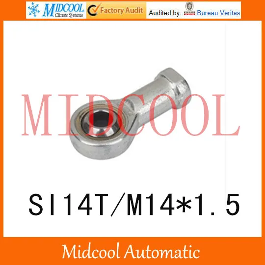 

Cylinder joint internal SI14T/M14*1.5 thread 14mm fisheye joint rod end joint bearing small connecting rod