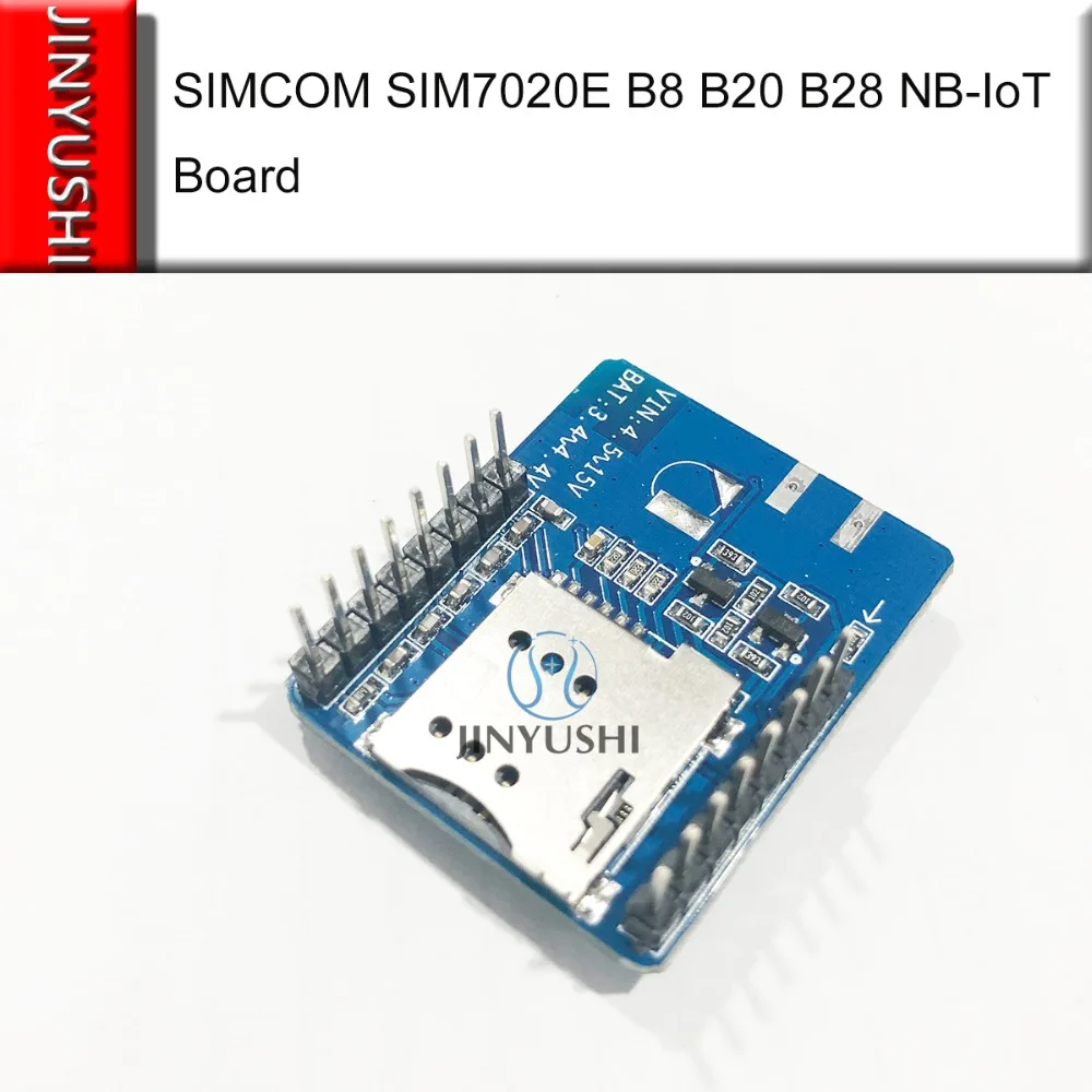 JINYUSHI New Arrival! SIM7020 SIM7020E development board B1/B3/B5/B8/B20/B28 LTE NB-IoT SMT type M2M module instead SIM800C