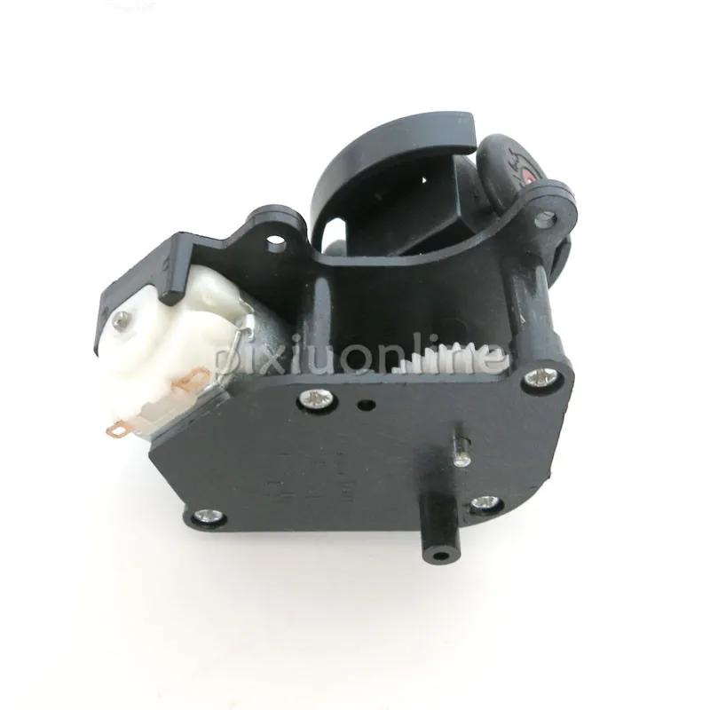 1Suit J181 B02 Gear Motor Suit Worm Drive dengan Roda Universal 3V 110RPM Model Roda Kemudi Robot Roda Mobil