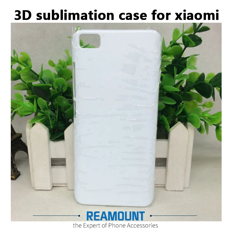 

40 pcs 3D sublimation Cover Case for MI M4S M4C 3D blank Soft TPU Case for MI M4I white glossy Hard Phone Case