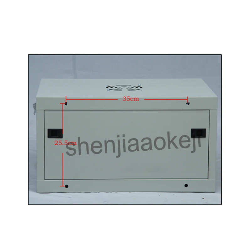 6U Network Cabinet Wall-mounted Cabinet Monitoring Weak-box Computer Cabinet 220V/110V 1pc