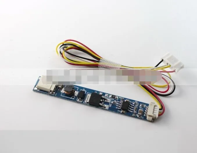 LCD Laptop Dimable LED Backlight Lamps Adjustable Light Update Kit Strip+Board 9-25V Input Free Shipping