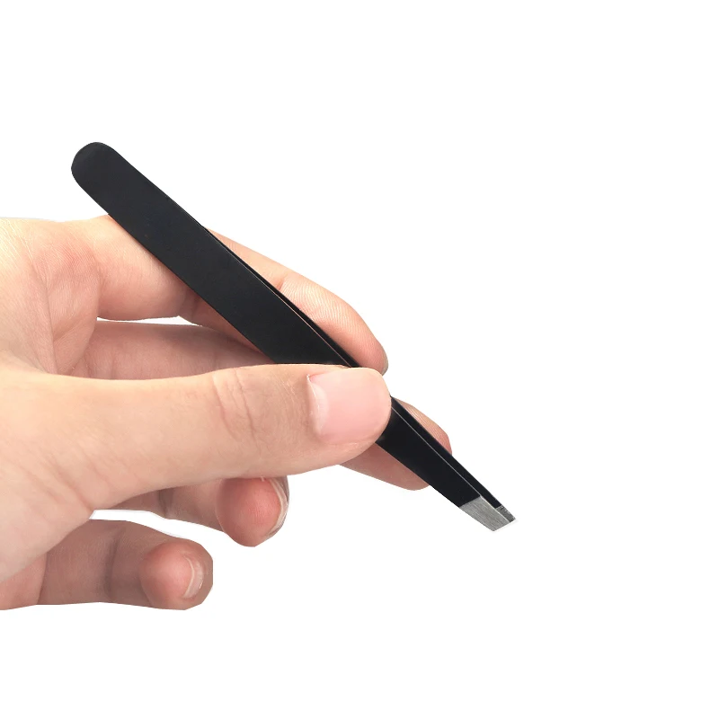 Pinzette per sopracciglia Sicurezza e salute Clip per sopracciglia smussate in acciaio inossidabile per smussare Pinzette Strumenti per il trucco Pinza Vendita