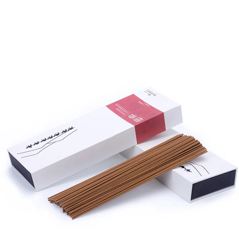 PINNY 100% Natural Incense Stick 21cm Incense Sandalwood Hand Made Aromatherapy Sticks Agarwood Incense Improve Meditation