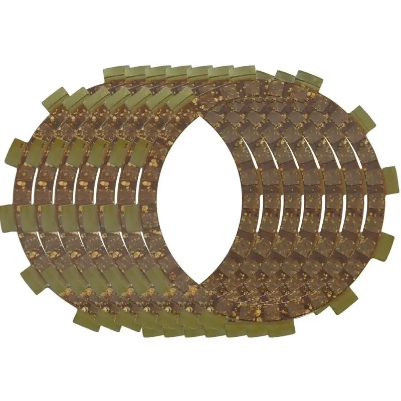 

100% Brand New Motorcycle Engine Parts Clutch Friction Plates Kit For Yamaha YZ125 WR250 WR250X 250R TTR250 WR25X R Motorbike