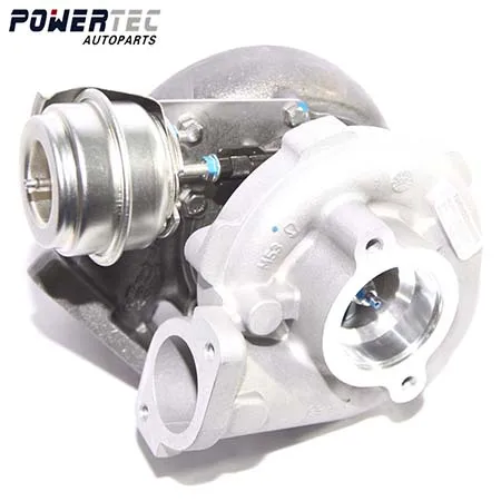 For Nissan Pathfinder Navara 2.5 DI QW25 128 KW 174 HP - GT2056V complete turbine 751243 turbocharger 14411-EB300 NEW full turbo