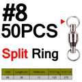 SIZE 8 Split Ring